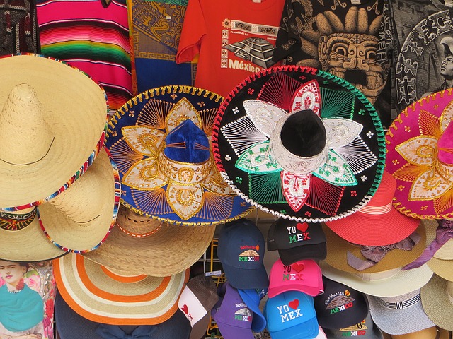 Sombreros for Cinco de Mayo